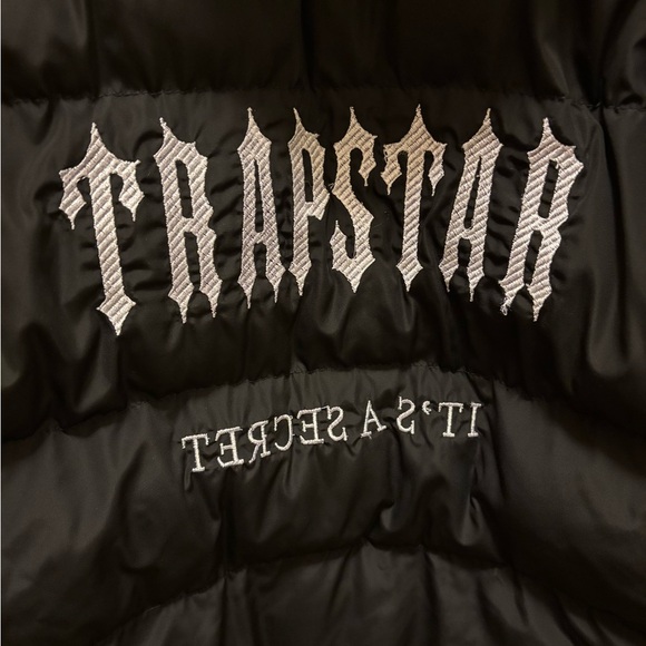 Trapstar London “It’s A Secret” Puffer Jacket – Black – XXL - Picture 6 of 8
